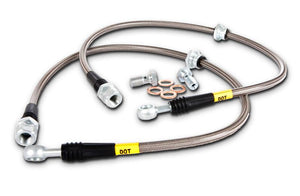 Stoptech Stainless Steel Brake Lines (Rear)(BRZ/FRS) 2013-2016