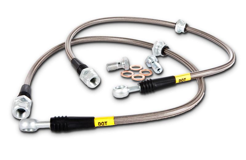 Stoptech Stainless Steel Brake Lines (Rear)(BRZ/FRS) 2013-2016