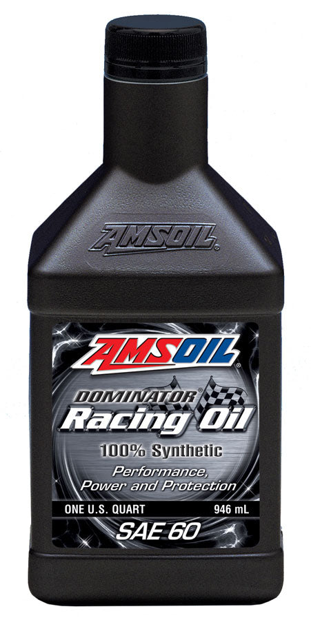 Amsoil DOMINATOR® SAE 60 Racing Oil