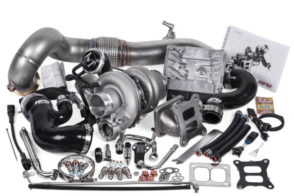 APR EFR7163 TURBOCHARGER SYSTEM  - MK7 GTI, A3