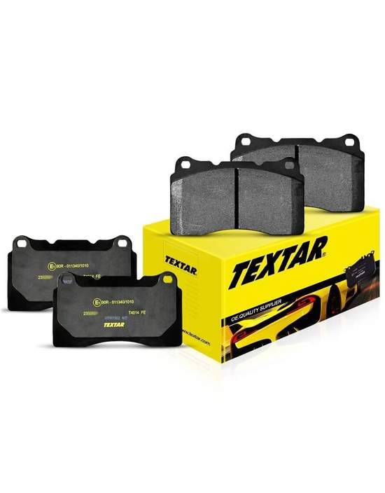 TEXTAR REAR BRAKE PAD SET 2002-2006 MINI COOPER