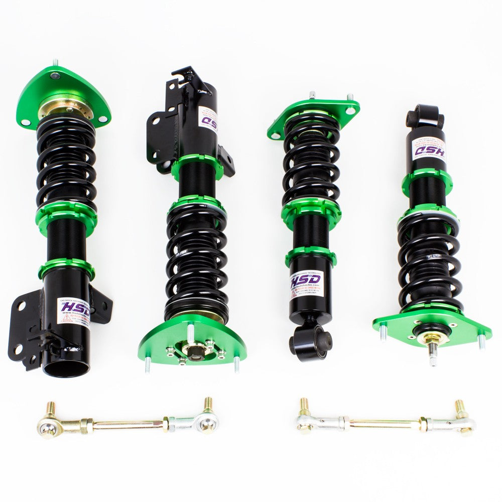 HSD Monopro Black Coilovers 2013-2016 Scion FR-S/Subaru BRZ