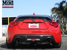 Load image into Gallery viewer, Carbon Fiber Trunk Spoiler for 2012-16 Scion FR-S/Subaru BRZ [ZN6/ZC6] Duck Bill Style