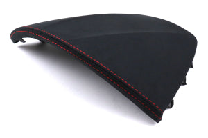 Subaru JDM Alcantara Gauge Cover Black w/ Red Stitching - Scion FR-S 2013-2016 / Subaru BRZ 2013+ / Toyota 86 2017+